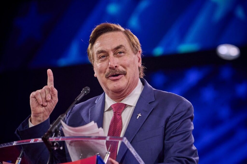 Mike Lindell, Gründer von Mypillow
