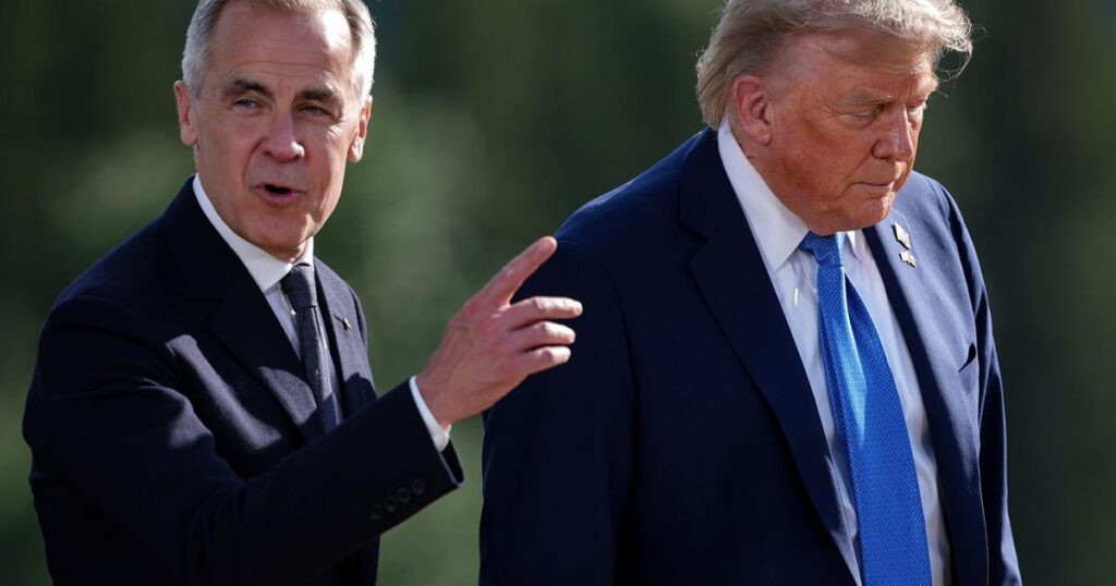 Mark Carney verändert die Diplomatie auf die Realität von Donald Trump - thestar.com