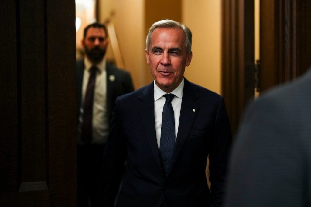 Mark Carney macht sich zum Mondschotterminister - zum Guten oder zum Schlechten