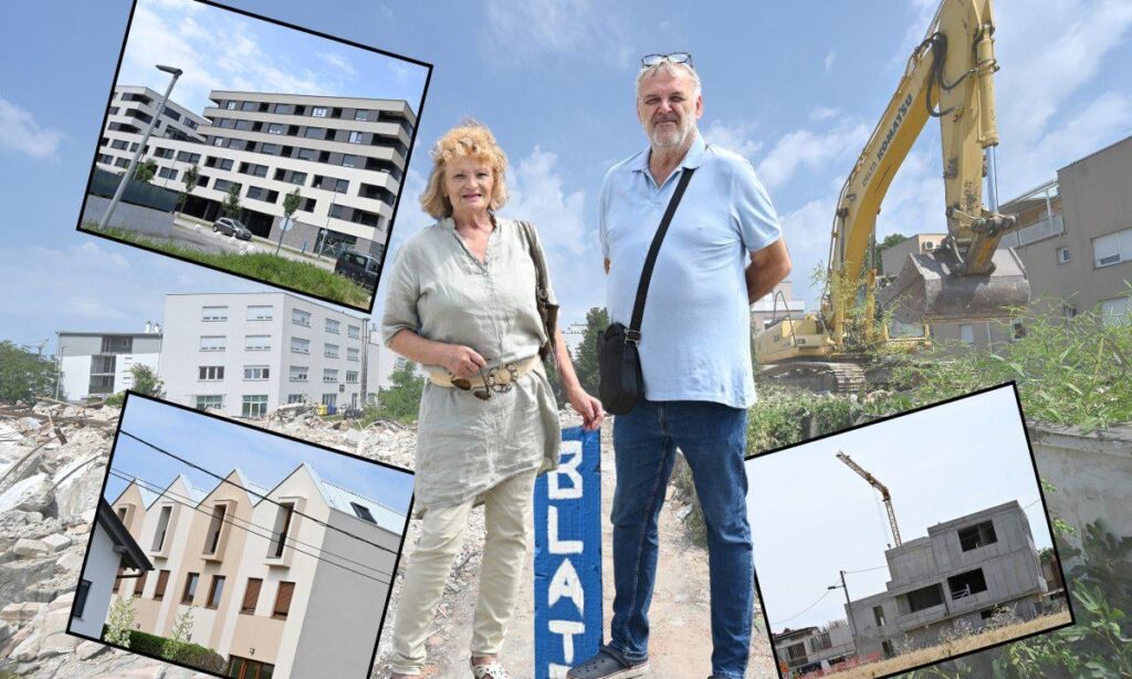 Die Siedlung am Rande von Zagreb hat keinen Krankenwagen oder eine Post, und der Preis für einen Platz bricht die Decke: „Wir werden ein städtisches Dorf“. Die Siedlung am Rande von Zagreb hat keinen Krankenwagen oder eine Post, und der Preis für einen Platz bricht die Decke: "Wir werden ein städtisches Dorf".