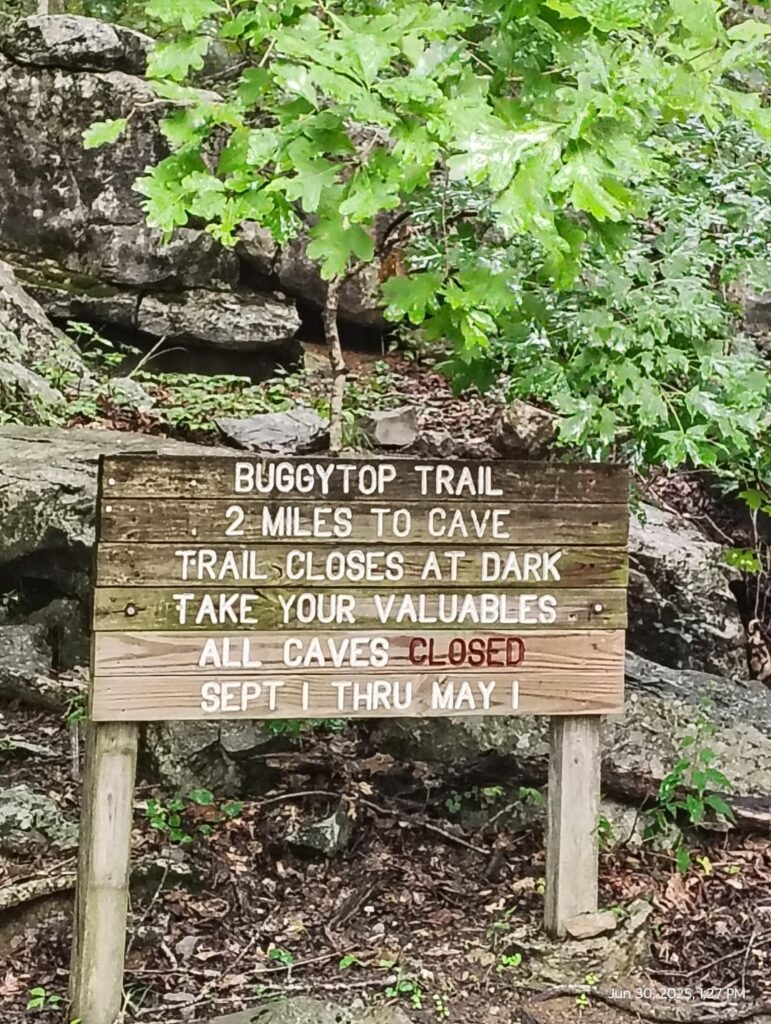 Lost Cove Cave in Tennessee