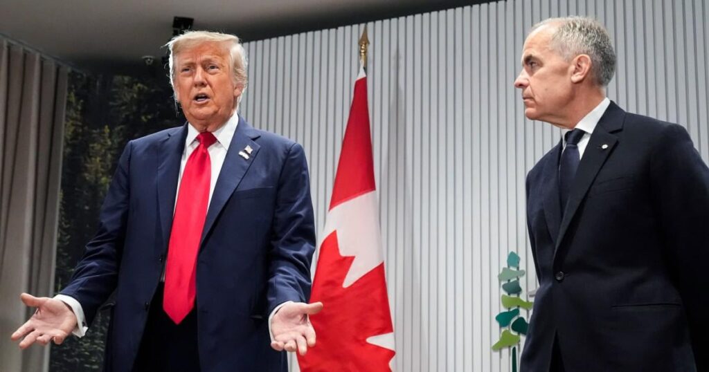 Kanada revanchiert sich gegen US -Stahlimporte, nachdem Trump die Handelsgespräche beendet hat