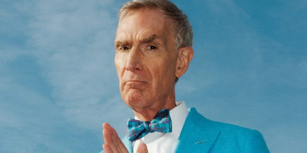 Kann Bill Nye die Wissenschaft retten? Der Science -Typ diskutiert RFK, macht Amerika wieder gesund und schärft das Bewusstsein für Ataxie