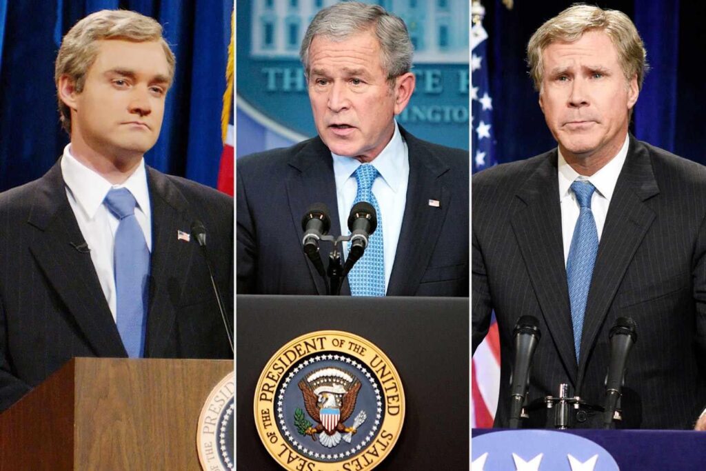 Will Forte ruft seinen SNL George W. Bush Impression eine Enttäuschung nach Will Ferrell nach: "Sie hätten sie einfach in den Ruhestand gebracht haben sollen"