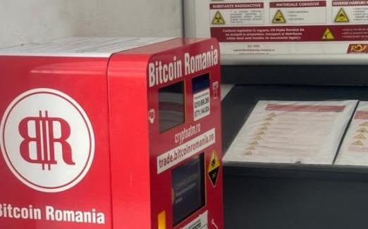 Rumäniens Postdienst Pioneers Cryptocurrency installiert den ersten Bitcoin -Geldautomaten in Tulcea