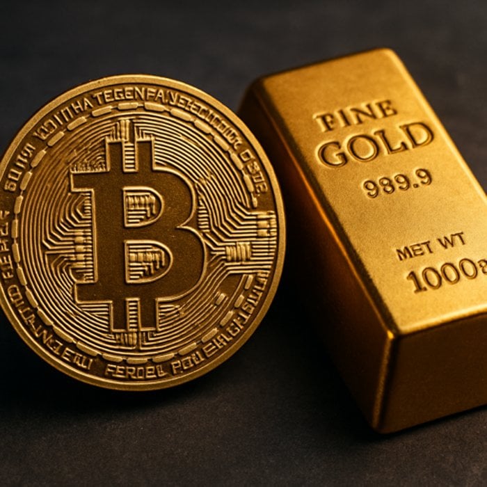 Gold vs. Bitcoin: BTC könnte 140.000 US -Dollar erreichen - kann Xauusd 3.400 US -Dollar brechen?