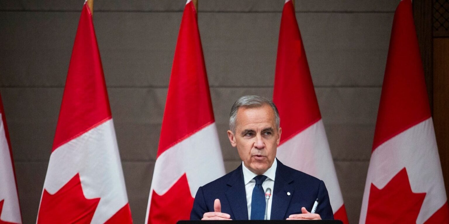 Carney muss streng sein und nicht der Erpressung der Lebensfähigkeit neuer Projekte auf Nation-Bauprojekten erliegen
