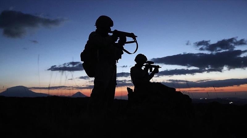 ERDEM ATAY: Die PKK griff türkische Soldaten im Klauenschlossdokument an. 9 unserer Soldaten wurden verwundet.