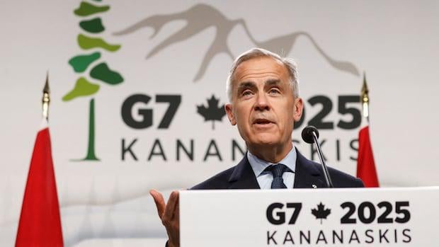 In Kananaskis hielt der G7 zusammen, zeigte jedoch Anzeichen von Belastung