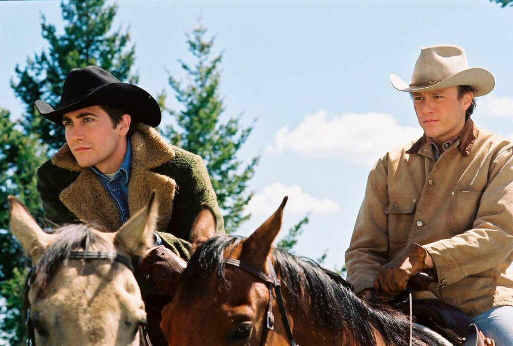 "Brokeback Mountain" brach auf der großen Leinwand Herzen und es ist zurück, es wieder zu tun
