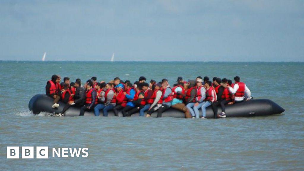 Channel -Migranten: An einem Tag kommen mehr als 900 Menschen an