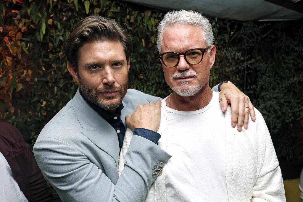 Jensen Ackles schwärmt von der Zusammenarbeit mit Eric Dane am Countdown nach seiner ALS -Diagnose: "Er ist ein totaler Student" (exklusiv)