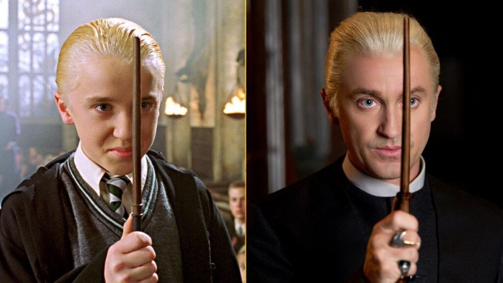 Tom Felton, um die Rolle der Draco Malfoy am Broadway zu wiederholen