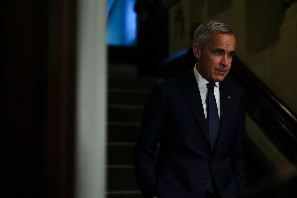Carney wird unter dem Druck stehen, sich gegen Trumps Stahl, Aluminiumzölle, zu rächen