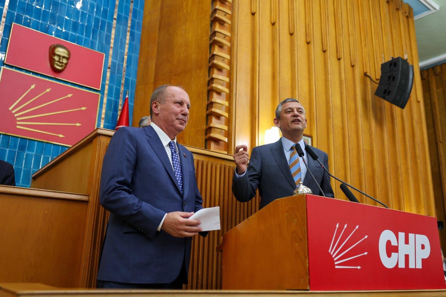 Muharrem Ince: Nach dem Kongress des Kongresses des Kongresses möchte ich alle meine Freunde einladen, Mitglied des CHP zu werden. Weil; Der Passagier ändert sich, die Straße ändert sich, aber das Ziel ändert sich nicht!