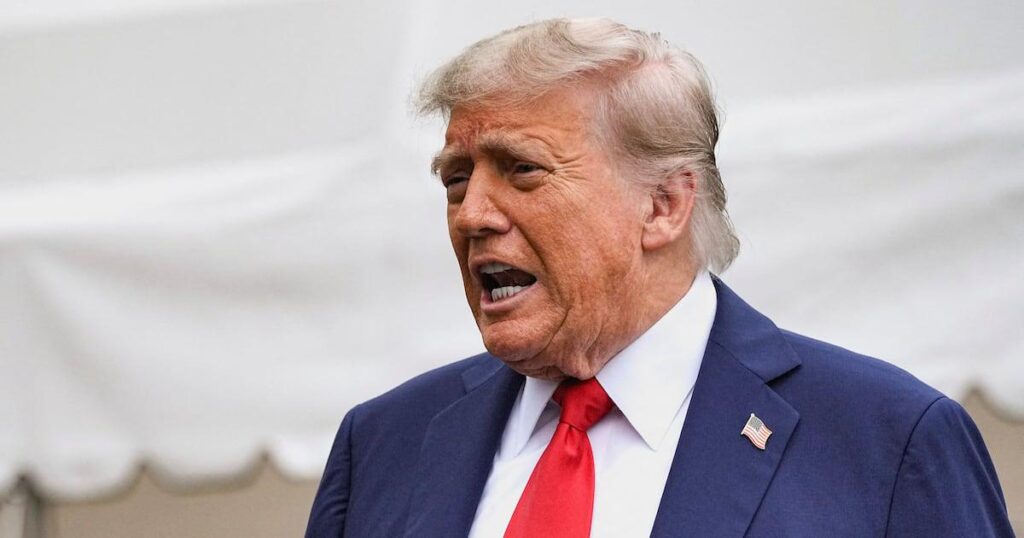 Trump befiehlt Eisrache in "No Kings" Proteststädten