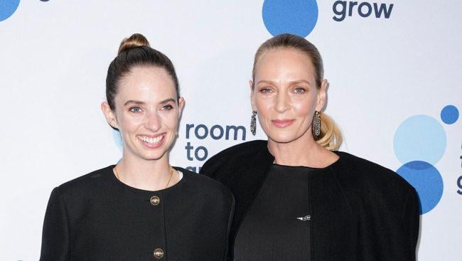 Uma Thurman 'stolz' auf ihre 'talentierten' Kinder: 'Sehen, dass deine Kinder dich übertreffen, ist großartig'