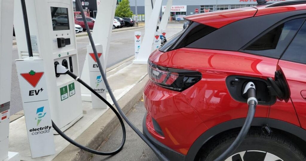 EVs werden den Kanadier nicht gezwungen - wenn überhaupt, werden sie ihnen zurückgehalten
