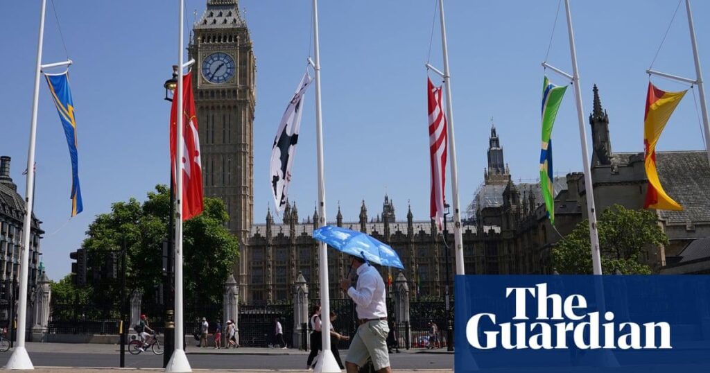 In britischen Temperaturen von 45 ° C sind im aktuellen Klima möglich, sagt Met Office, sagt Met Office