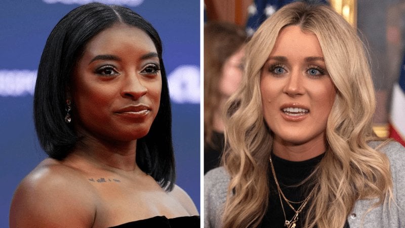 Simone Biles Rails gegen den konservativen Aktivisten von 'Quer Loser' über Trans -Athleten
