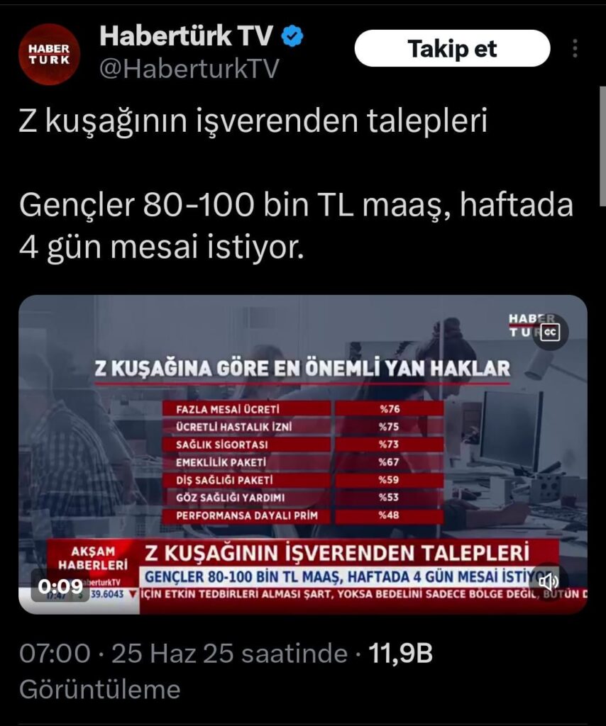 Die Anforderungen der Z -Generation des Arbeitgebers und des Historikers. Dr. Emrah Safa Gürkans Ansichten zu diesem Thema