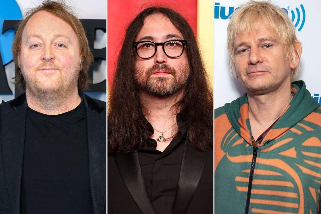 Drei Söhne von Beatles -Mitgliedern kommen zusammen, um einen neuen Song 'Rip off' zu veröffentlichen