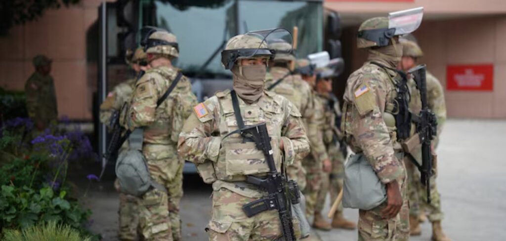 US -Regierung, die Geheimpolizei in Terrorkampagne gegen die Menschen einsetzt
