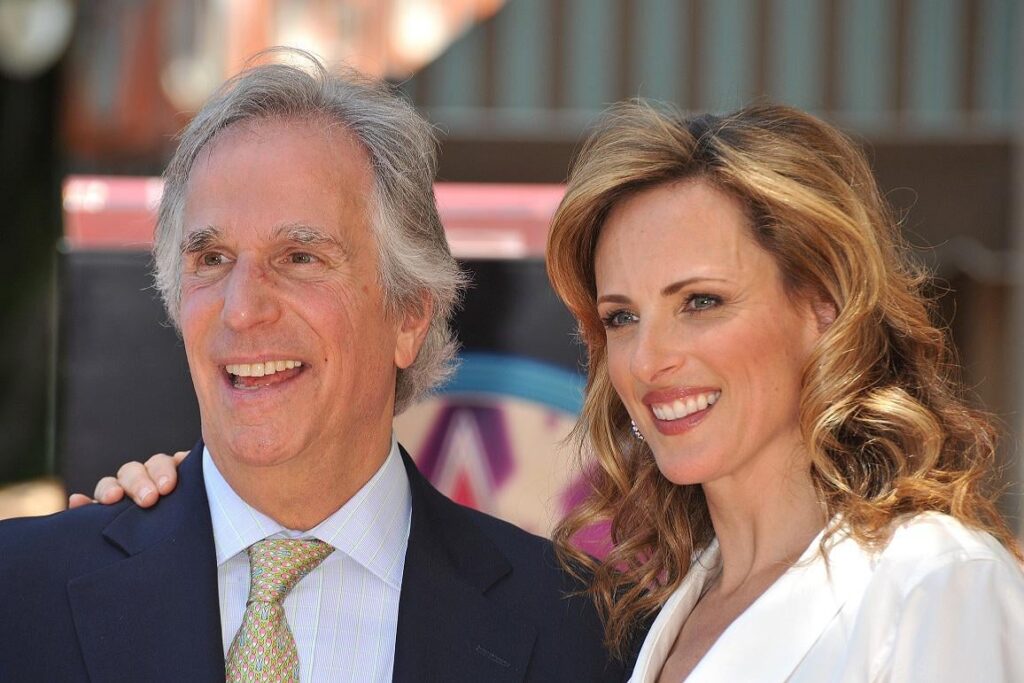 Marlee Matlin sagt, Henry Winkler habe sie nach missbräuchlicher Beziehung zu William Hurt in einem neuen Dokumentarfilm "gerettet"