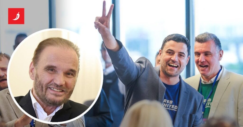 Nobilo: Bernardićs Volk schlug die Gründung einer Partei vor, die wir können