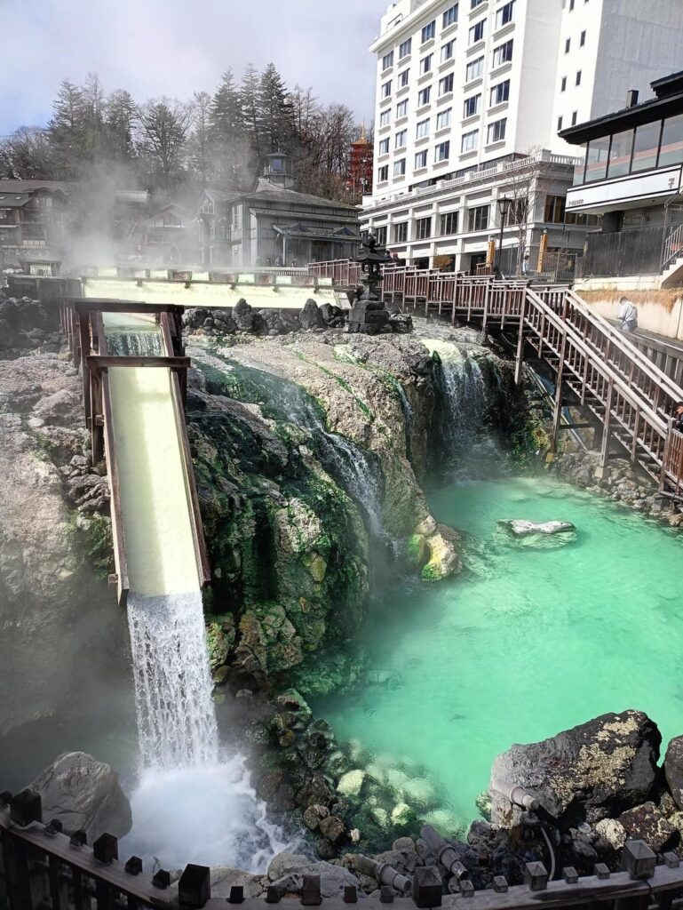 Kusatsu Onsen, Gunma, Japan