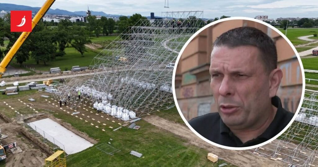 Immer mehr Probleme mit der Konzertorganisation von Thompson. "Es ist realistisch, 2-3 tot zu haben"
