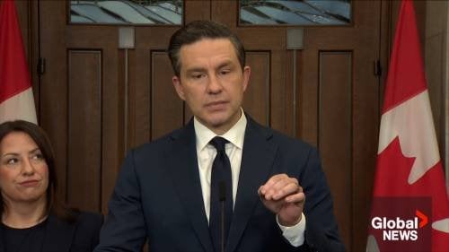 Poilievre sagt, Ressourcen zu verkaufen, Handel mit Indien wichtiger zu sprechen als G7 -Verbot über mögliche Nijjar -Links