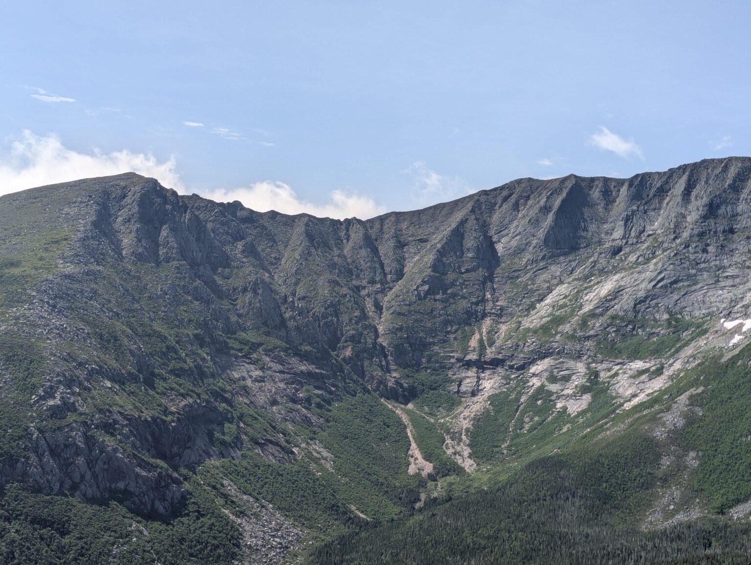 Mt. Ich staunte, wir