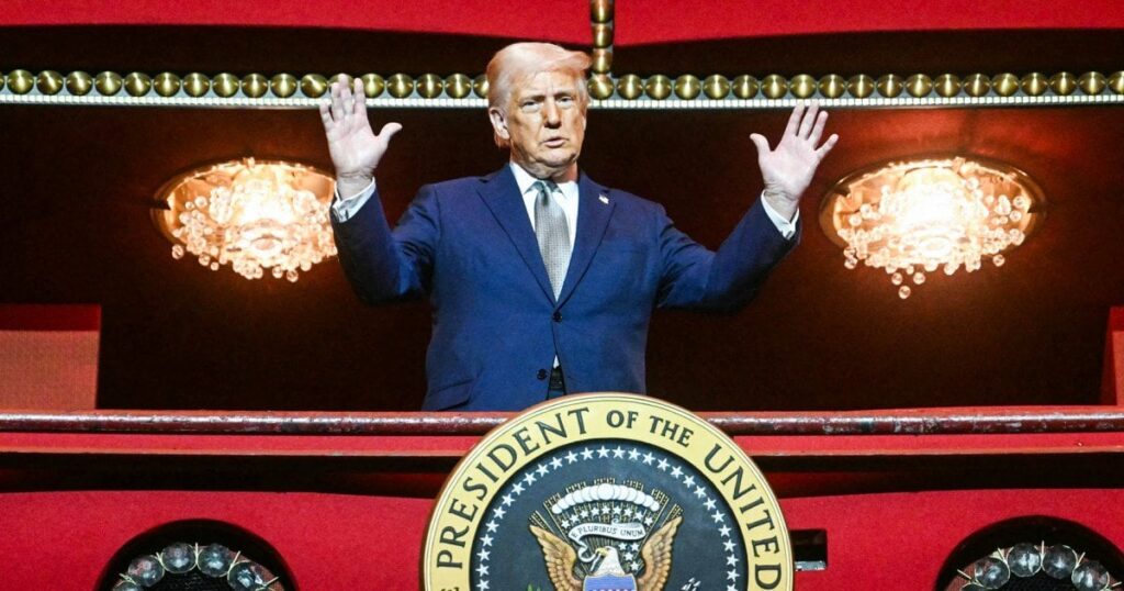 Trump liebt 'Les Misérables' - und vermisst den Punkt völlig