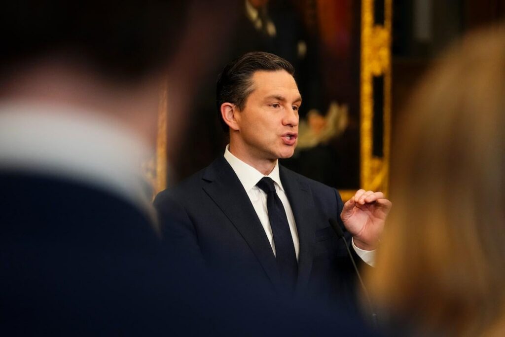 Poilievre zur Führungsprüfung im Januar antreten