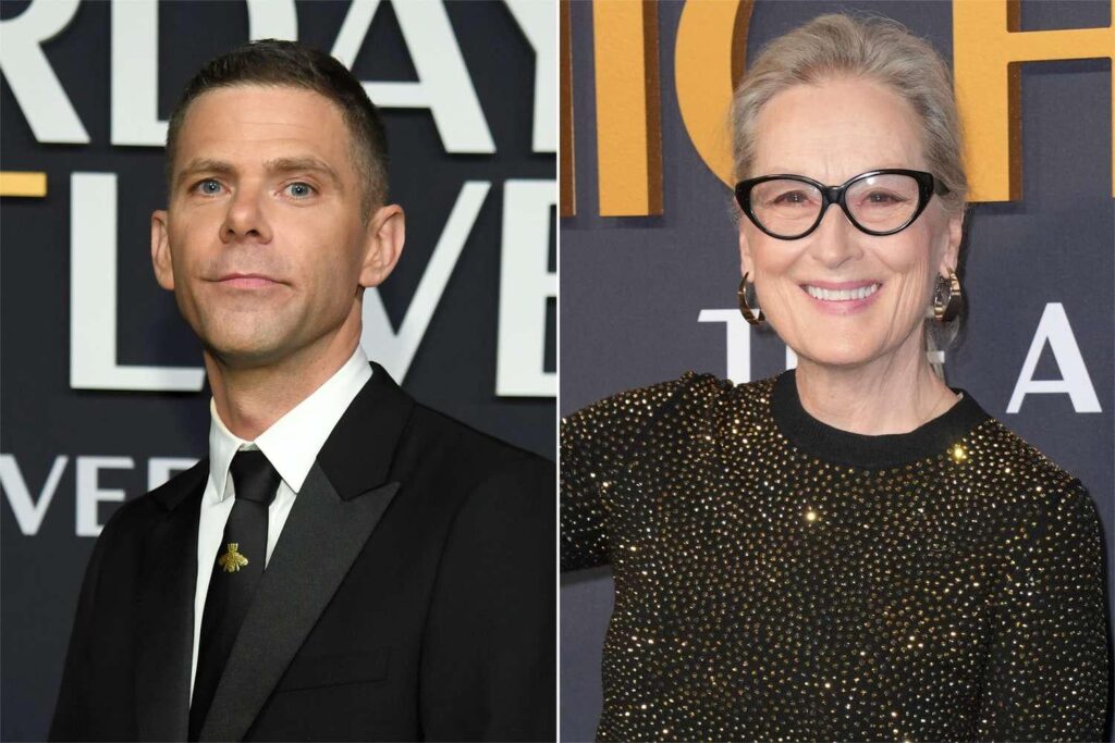 Mikey Day gab Meryl Streep vor dem SNL50 -Special: "Ich sage ihr aktiv, dass sie gegen ihre Instinkte vorgehen soll."