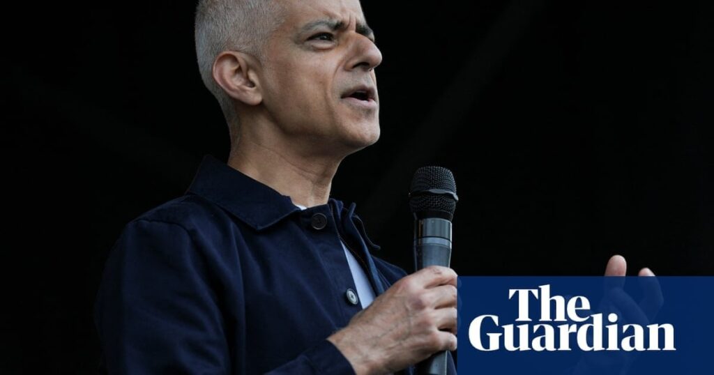 Sadiq Khan soll wütend über den Mangel an Ausgabenüberprüfungsgeld für London sein