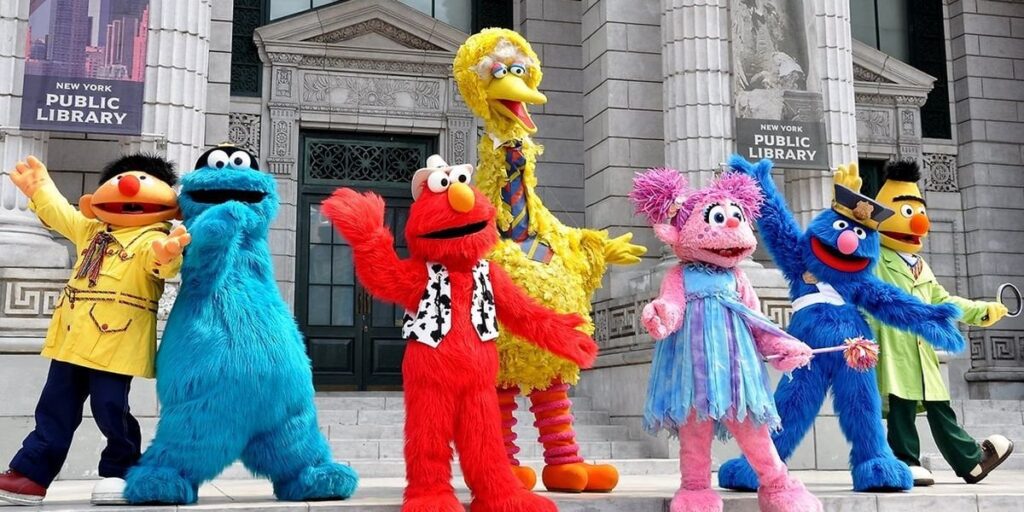 Die Republikaner beschuldigen PBS, Kinder mit Sesamstraßenpost "zu pflegen",
