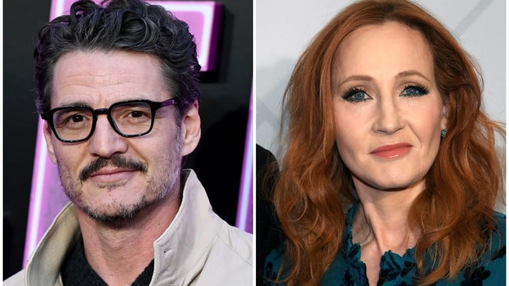 Pedro Pascal nannte JK Rowlings „abscheuliches Verliererverhalten“ über Anti-Trans-Gesetz, weil „Mobber mich krank machen“: „Ich möchte die Menschen beschützen, die ich liebe“. Pedro Pascal nannte JK Rowlings "abscheuliches Verliererverhalten" über Anti-Trans-Gesetz, weil "Mobber mich krank machen": "Ich möchte die Menschen beschützen, die ich liebe".