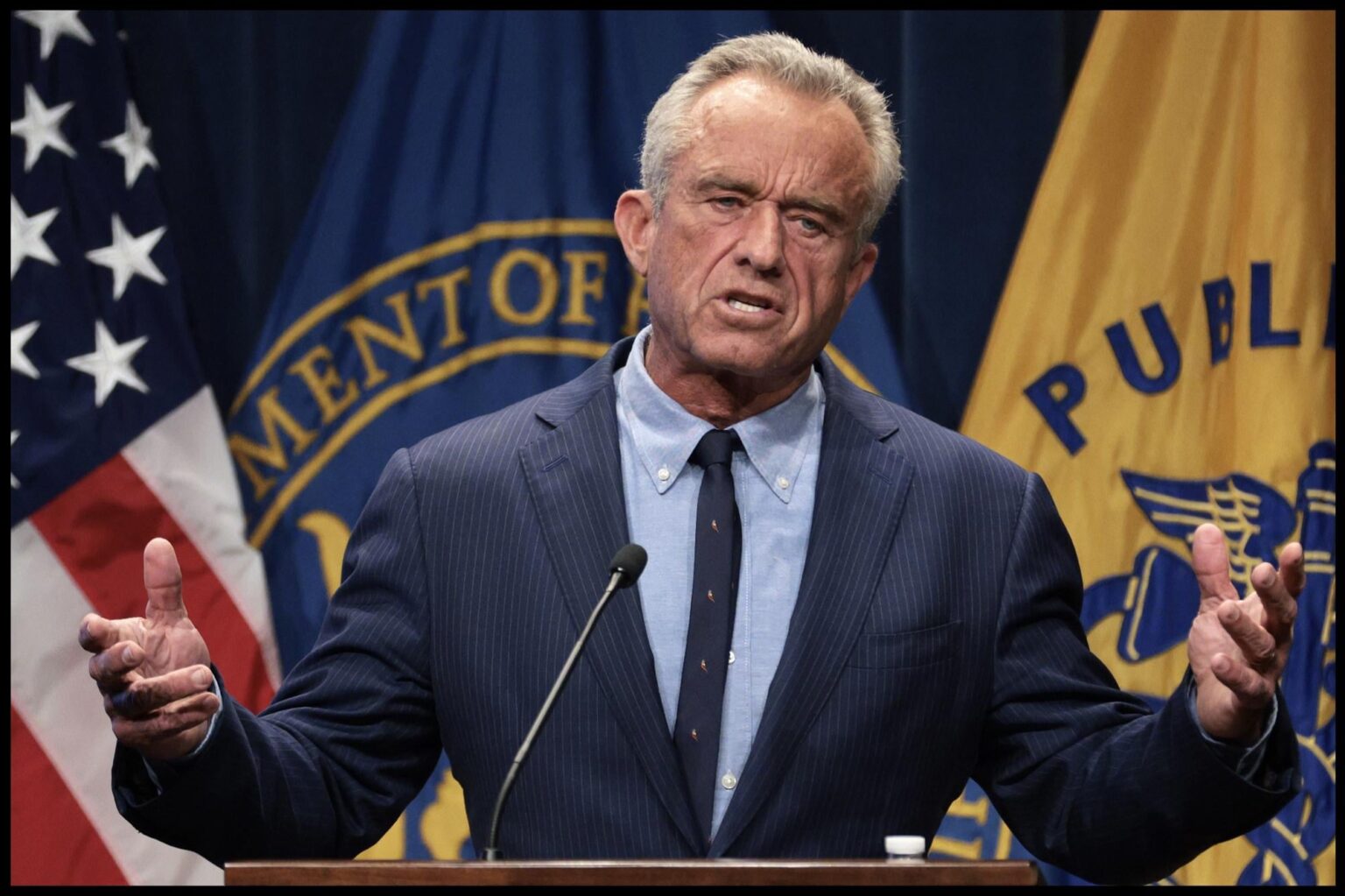 RFK Jr. gibt zu, dass das Entfernen von Fluorid aus Trinkwasser wahrscheinlich zu mehr Hohlräumen bei Kindern führen wird