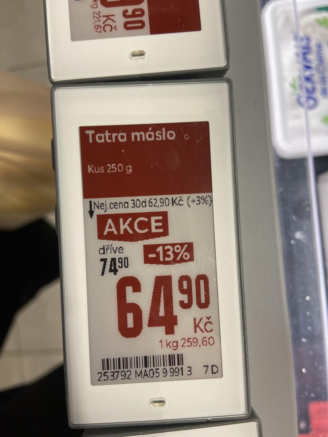 +3%? Nun, nicht kaufen?