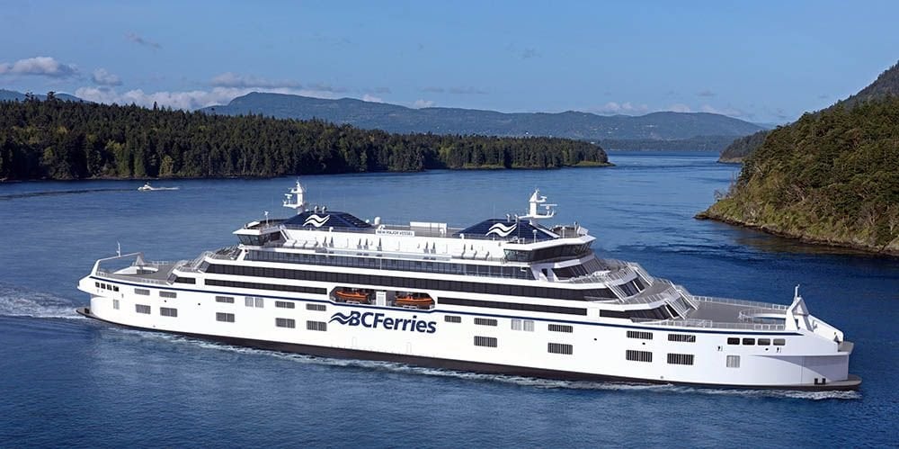 Der Minister wirft Bedenken hinsichtlich des Vertrags von BC Ferries mit der chinesischen Werft - Mike Farnworth sagt, er sei besorgt, Dienstleistungen aus „jedem Land, das die kanadische Wirtschaft aktiv schadet“ mit Tarifen und Protektionismus zu beschaffen.