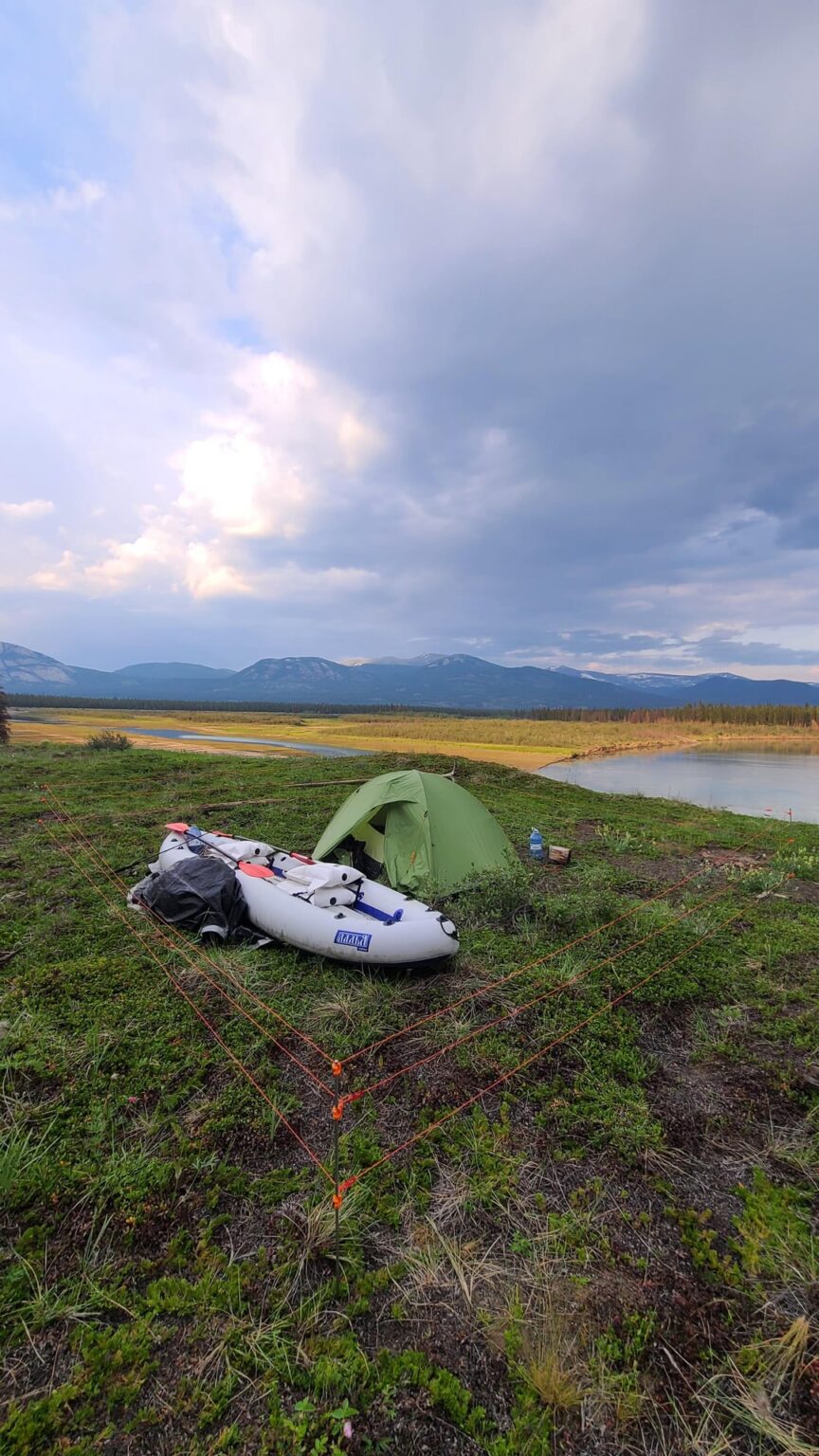 Paddeln Sie die historische Goldrauschroute in Yukon Territory 🇨🇦🚣‍♀️ (teilweise)