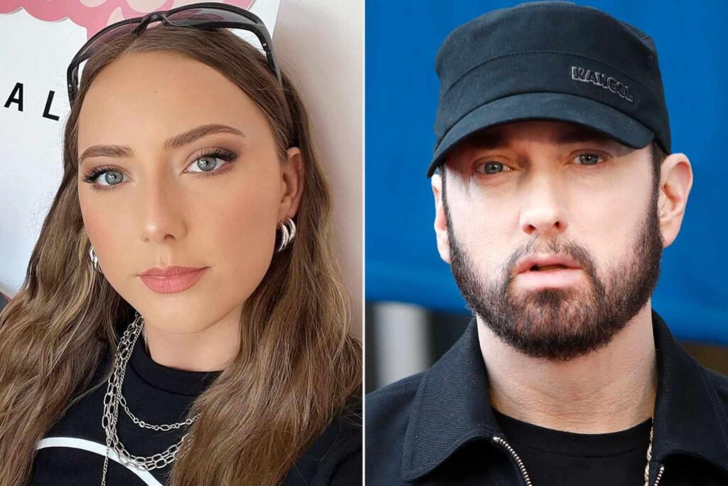 Hailie Jade sagt, sie versteht Papa Eminems „Kampf“, sie im Rampenlicht zu erziehen, jetzt, wo sie Eltern ist Hailie Jade sagt, sie versteht Papa Eminems "Kampf", sie im Rampenlicht zu erziehen, jetzt, wo sie Eltern ist