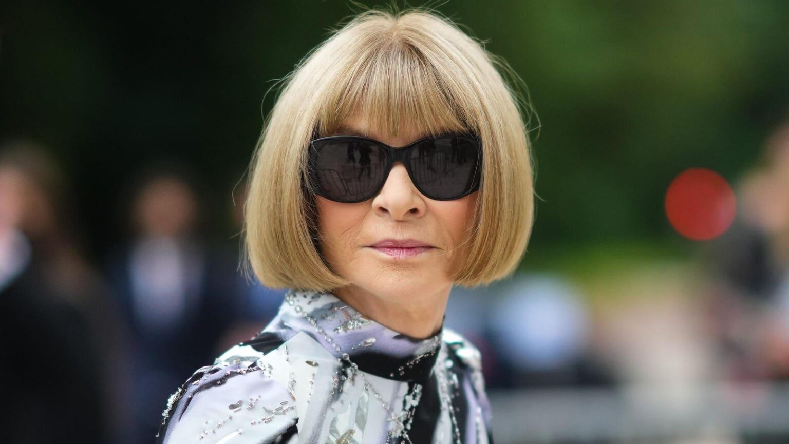 Anna Wintour, um als Chefredakteur von Vogue zurückzutreten