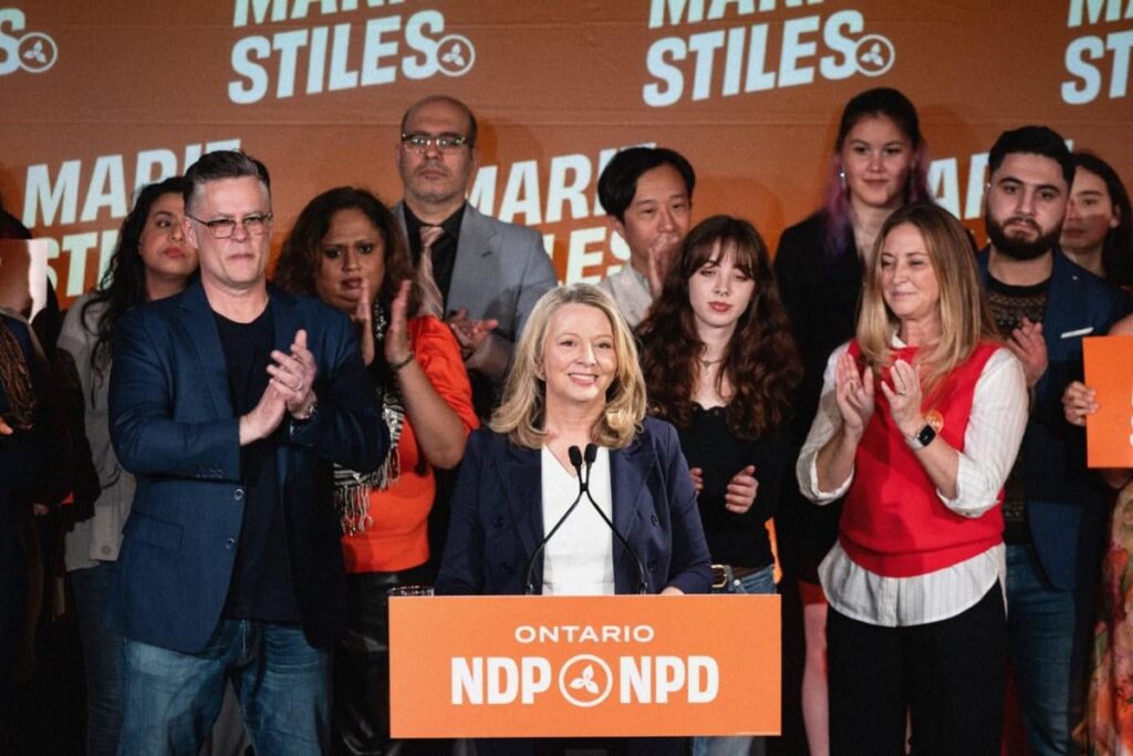 Ontario NDP bereitet sich auf die September -Konvention in den Niagarafällen vor