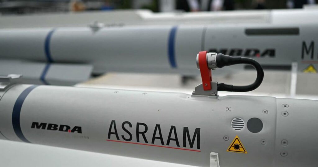 Großbritannien nutzt russische Vermögenswerte, um die Luftverteidigung der Ukraine zu fördern
