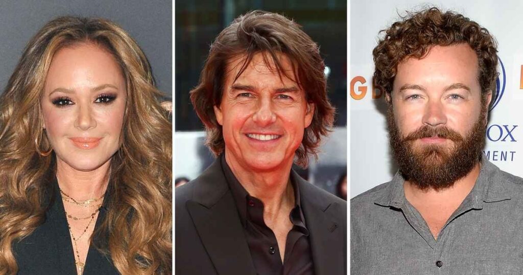 Leah Remini: Können Sie sich vorstellen, dass Tom Cruise in einer normalen Welt ohne Scientology seine schmutzige Arbeit für ihn erledigt? NEIN