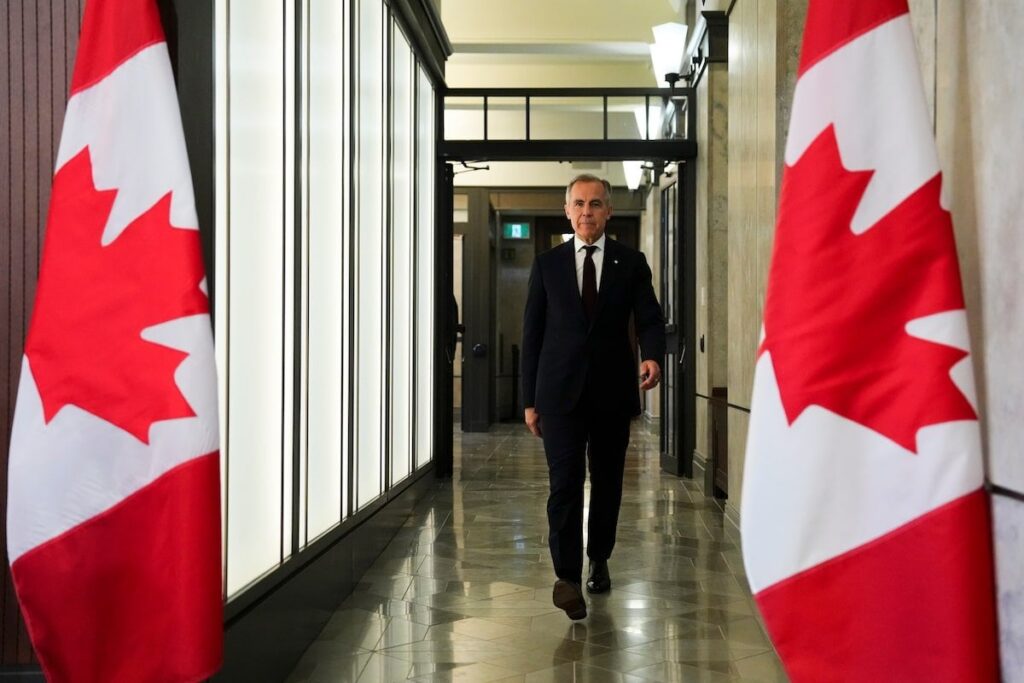 Carney zur Enthüllung der Verteidigung, Sicherheitsprioritäten am Montag als Kanada unter Druck, die Militärausgaben zu steigern