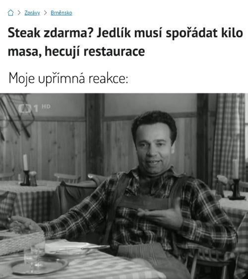 Ich habe Hunger wie Bernard